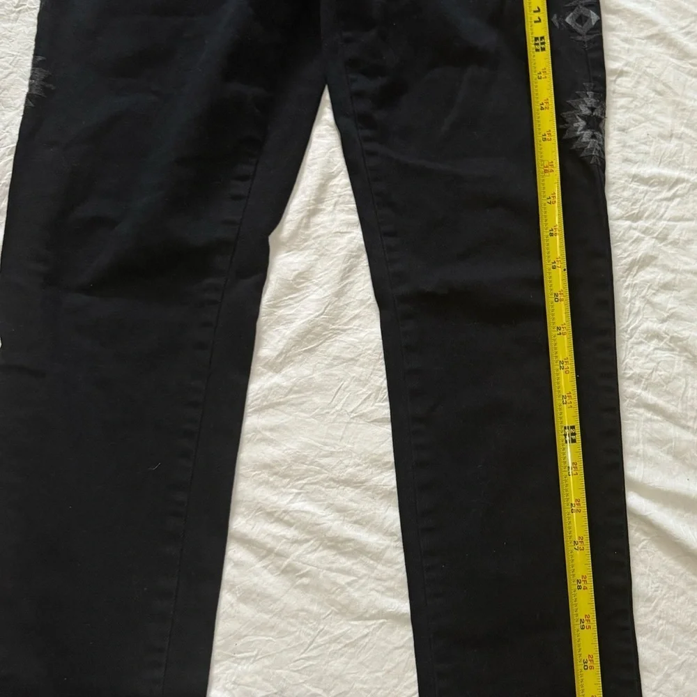 American Eagle Outfitters Black Straight Leg Jeans